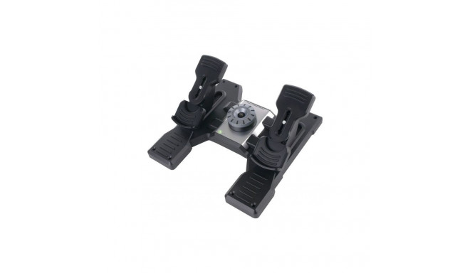 Logitech G Saitek PRO Flight roolipedalid USB juhtpult (945-000005)