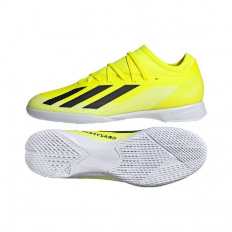 Adidas Jalgpallijalatsid - X Crazyfast League IN IF0701 - kollane, suurus 42 2/3