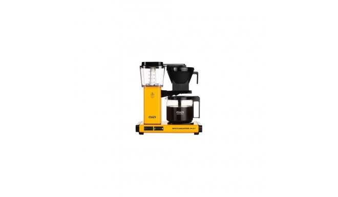 Moccamaster KBG 741 Select kollane tilaga kohvimasin