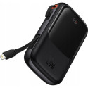 Baseus Baseus Qpow Pro Overseas Edition Akupank 10000mAh 20W Must