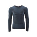 Hi-Tec Ronin Top - Thermoactive T-shirt, Graphite, size XL