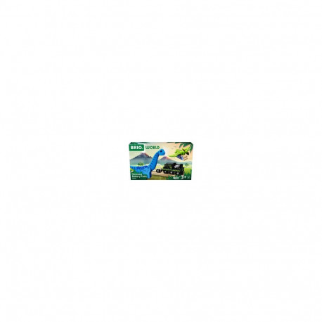 BRIO - Dinosaur Battery Train - 36096 /Cars trains and vehicles /Multi