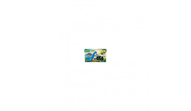 BRIO Dinosauruse patareirong 36096 /autod rongid ja sõidukid /mitmevärviline