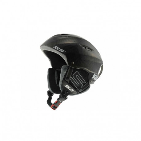 SKI HELMET SULOV POWER SIZE 48-54 CARBON