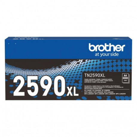 Brother TN-2590XL must tooner originaal (TN2590XL)