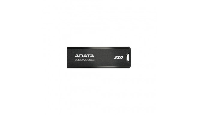 ADATA SC610 2TB väline SSD must (SC610-2000G-CBK/RD)