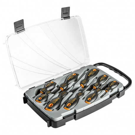 Neo Screwdriver set 9 pcs (04-208)