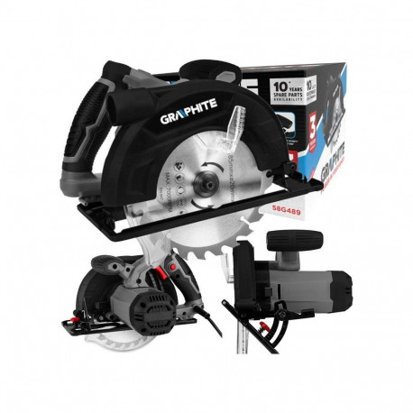 Graphite 58G489 1200W 185mm Circular Saw