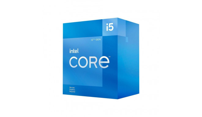 Intel Core i5-12400F protsessor, 2.5 GHz, 18 MB, BOX (BX8071512400F)