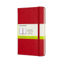 Moleskine Notes Classic 11.5x18 Hard Smooth Scarlet Red