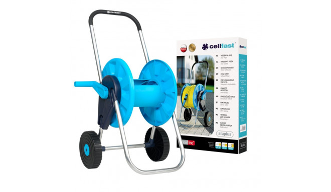 Cellfast AluPlus aiavooliku kärukomplekt 45 m 1/2" (55-250)