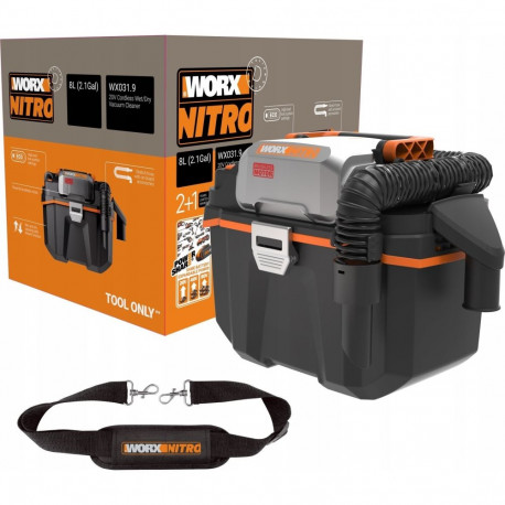 Worx WX031.9 industrial vacuum cleaner