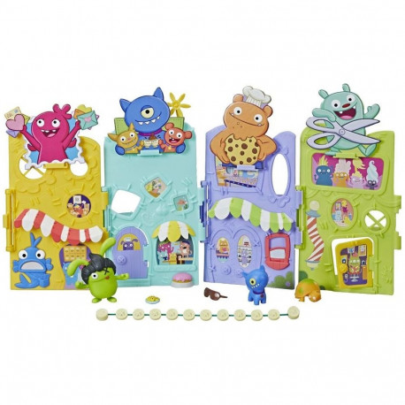 Hasbro Ugly Dolls Figure - Uglyville Main Street (E4521)