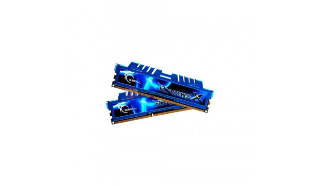 G.Skill RipjawsX mälu, DDR3, 16 GB, 2400MHz, CL11 (F3-2400C11D-16GXM)