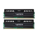 Patriot Viper 3 memory, DDR3, 16 GB, 1600MHz, CL9 (PV316G160C9K)