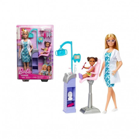 Barbie nukk Mattel Blond Hambaarst HKT69