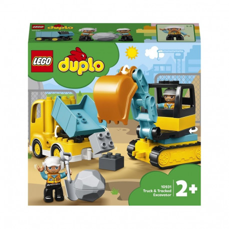 LEGO Duplo Truck and Tracked Excavator (10931)