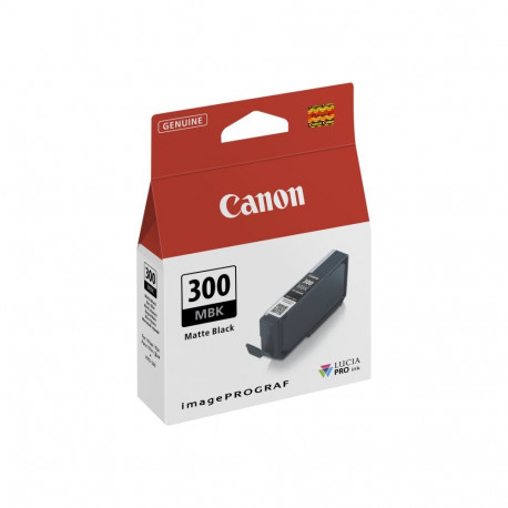 CANON 1LB PFI-300 MBK EUR/OCN Matte black ink tank