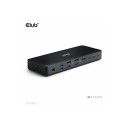 CLUB 3D Thunderbolt 4 sertifitseeritud 16-ühes Quadra ekraanide dokkimisjaam DisplayLinkiga