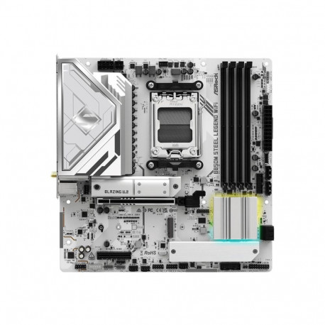 ASROCK B850M Steel Legend WiFi AM5 DDR5 mATX MB