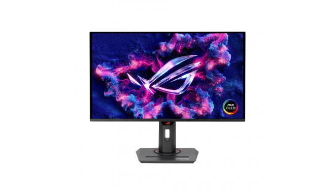 ASUS XG27UCDMG 26,5-tolline QD-OLED UHD 16:9 240Hz 450cd/m2 0,03ms 2xHDMI DP USB-C USB-jaotur: 3xUSB