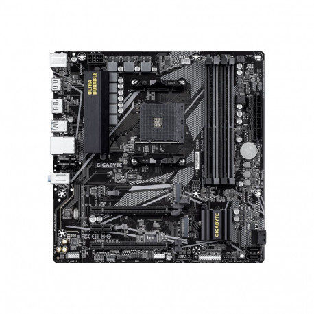 GIGABYTE B550M DS3H R2 emaplaat