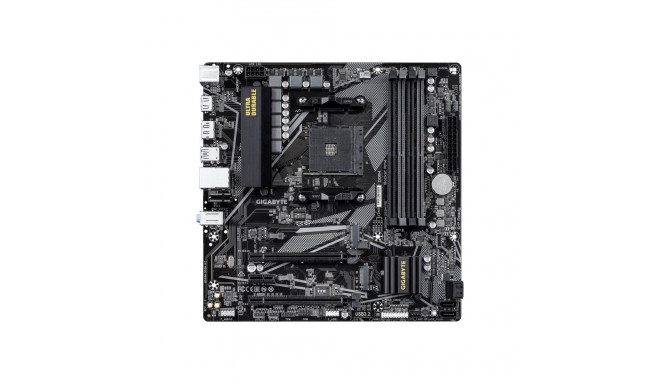 GIGABYTE B550M DS3H R2 emaplaat