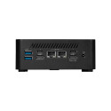 MSI CUBI NUC 1MG-014BEU Intel Core 3 100U No RAM No HDD No OS 2YW