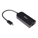Club3D adapter USB-C 3.1 Gen 1 - RJ45 2.5GB Ethernet