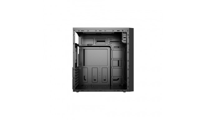 GEMBIRD Office computer case Fornax 170 ATX 2x USB 2.0 + 1x USB 3.0+ 1x USB Type-C+ cardreader black