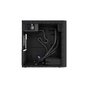 GEMBIRD Office computer case Fornax 170 ATX 2x USB 2.0 + 1x USB 3.0+ 1x USB Type-C+ cardreader black