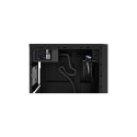 GEMBIRD Office computer case Fornax 170 ATX 2x USB 2.0 + 1x USB 3.0+ 1x USB Type-C+ cardreader black