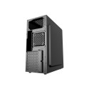 GEMBIRD Office computer case Fornax 170 ATX 2x USB 2.0 + 1x USB 3.0+ 1x USB Type-C+ cardreader black