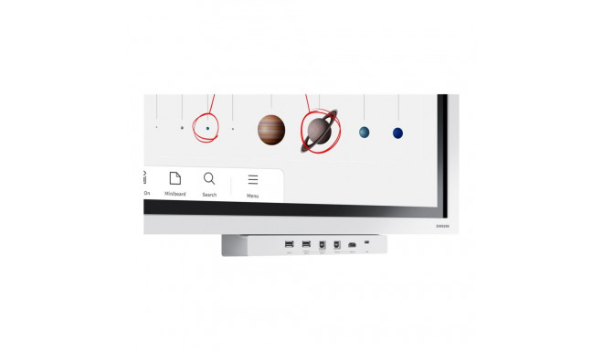 SAMSUNG WM65B 65-tolline FLIP 4 UHD 3840x2160 puuteekraan SOC