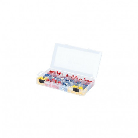 Insulated end sleeves and plug connectors set Irimo - 295 Pcs