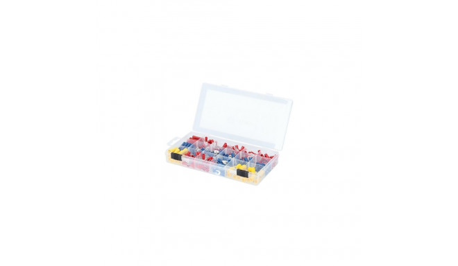 Insulated end sleeves and plug connectors set Irimo - 295 Pcs