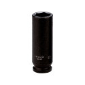 Kuuskant pikk löökpadrunvõti 24mm 1/2" Irimo jaepakend