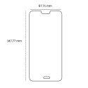 Tempered glass 2,5D for Huawei P20 Pro