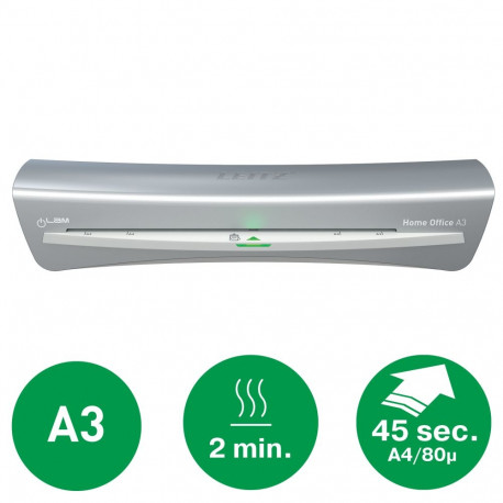 Laminator Leitz iLAM Home Office A3 Grey