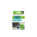 DYMO D1 Standard - must rohelisel - 9mm