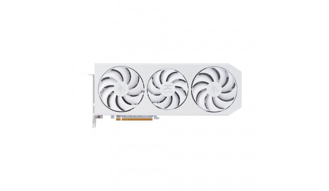 PowerColor Hellhound Radeon RX 9070 XT spektraalne valge AMD 16 GB GDDR6