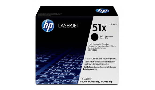 HP tooneri must suur mahutavus