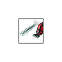 Einhell GE-CG 18/100 Li T-Solo juhtmevaba murukäärid 10 cm 18 V must, punane