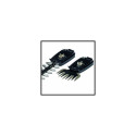 Einhell GE-CG 18/100 Li T-Solo juhtmevaba murukäärid 10 cm 18 V must, punane