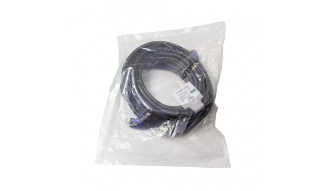 LogiLink CH0066 HDMI cable 10 m HDMI Type A (Standard) Black