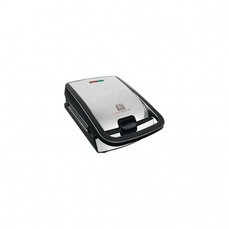 Tefal võileivagrill SW 852 D Snack Collection 700W, must, roostevaba teras