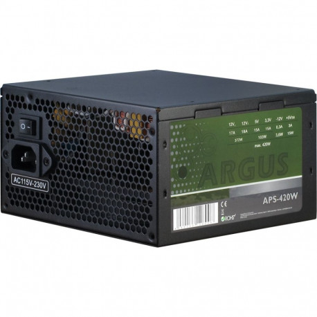 Inter-Tech Argus toiteplokk APS 420W 20+4 pin ATX, must