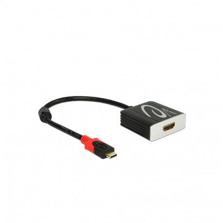 DeLOCK 62730 must USB graafikaadapter 4096 x 2160 pixels