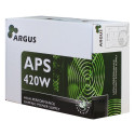 Inter-Tech Argus APS toiteplokk 420 W 20+4 pin ATX must