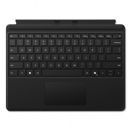 Microsoft Surface Pro Keyboard German Microsoft Cover port Black